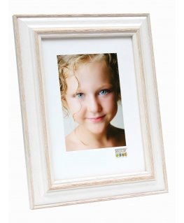 Deknudt S221H1 Ühe pildi raam Beež, Valge