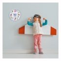 TFA-Dostmann 60.3051 Quartz clock Круг Синий, Зеленый, Розовый