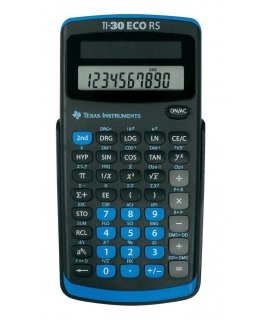 Texas Instruments TI-30 ECO RS calculator Pocket Scientific Black