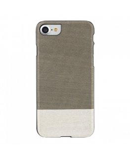 Man&Wood Einstein mobile phone case 11.9 cm (4.7") Cover Grey