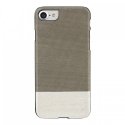 Man&Wood Einstein mobile phone case 11.9 cm (4.7") Cover Grey