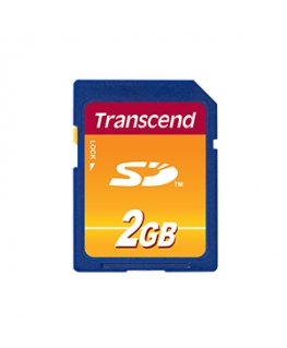 Transcend TS2GSDC mälukaart 2 GB SD MLC