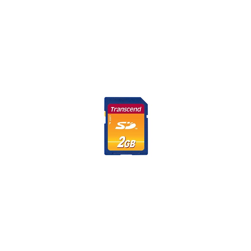 Transcend TS2GSDC mälukaart 2 GB SD MLC