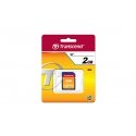 Transcend TS2GSDC mälukaart 2 GB SD MLC Transcend TS2GSDC mälukaart 2 GB SD MLC