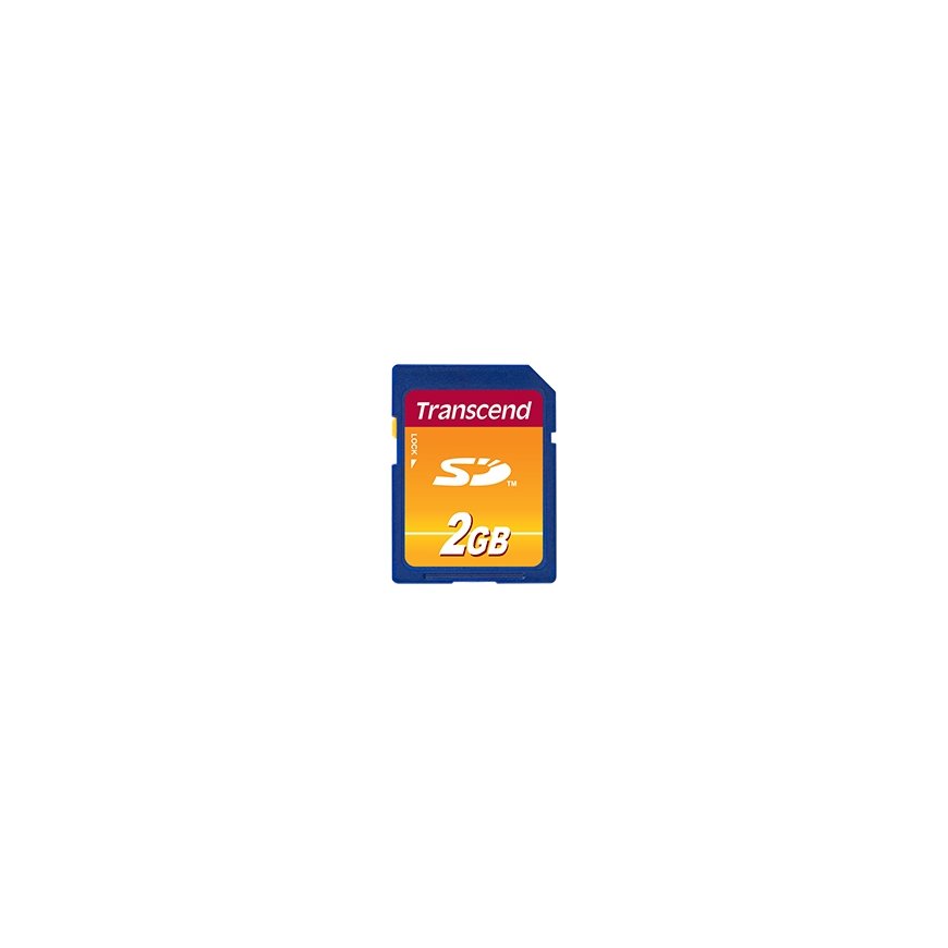 Transcend SD Card Secure Digital 2GB – 5