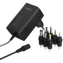 Ansmann APS 600 maitinimo adapteris / inverteris Juoda Ansmann APS 600 maitinimo adapteris / inverteris Juoda