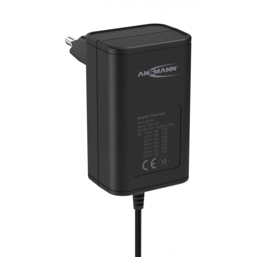 Ansmann APS 600 power adapter/inverter Black – 2