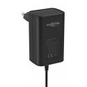 Ansmann APS 600 power adapter/inverter Black