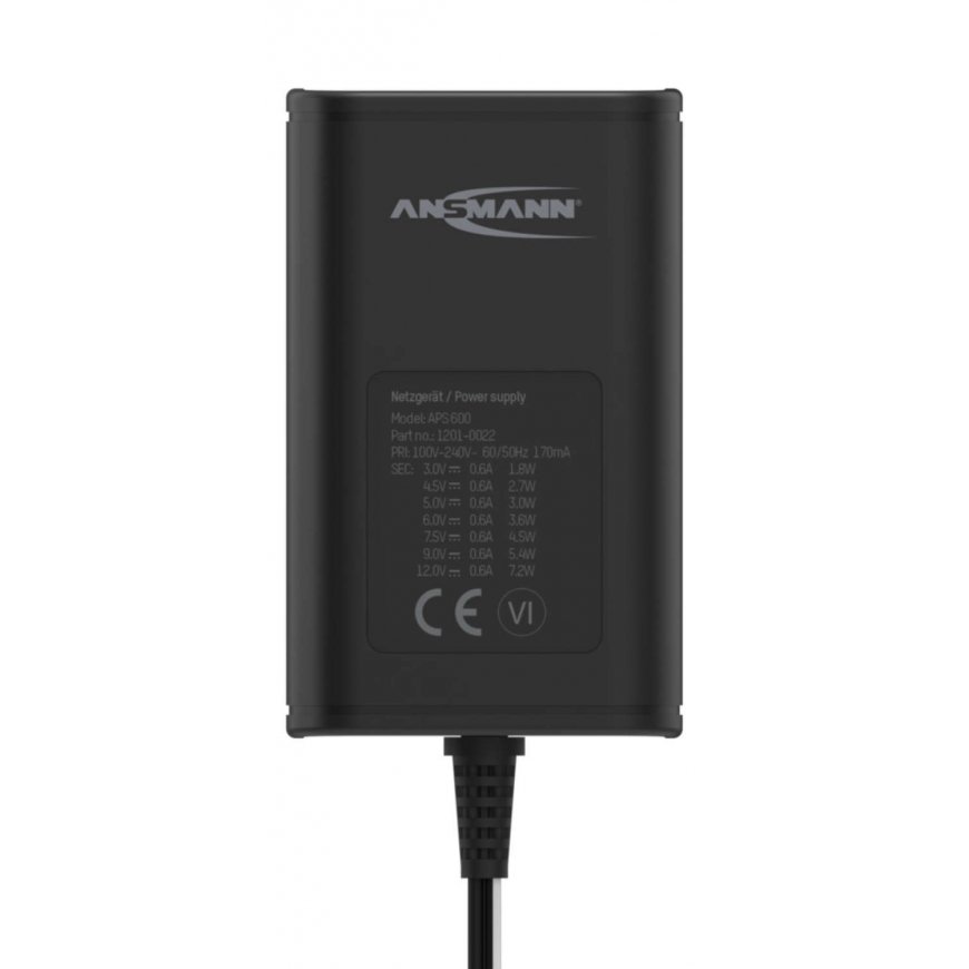 Ansmann APS 600 power adapter/inverter Black – 3