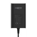 Ansmann APS 600 maitinimo adapteris / inverteris Juoda Ansmann APS 600 maitinimo adapteris / inverteris Juoda