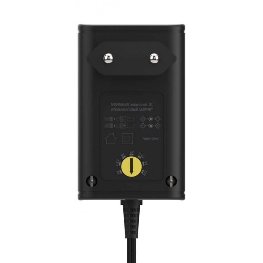 Ansmann APS 600 power adapter/inverter Black – 4