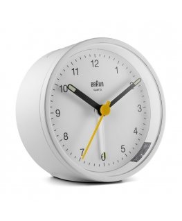 Braun BC12W Kvartsiherätyskello Valkoinen