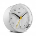 Braun BC12W Quartz alarm clock White