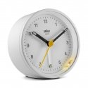 Braun BC12W Kvarca modinātājpulkstenis Balts Braun BC12W Kvarca modinātājpulkstenis Balts