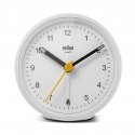 Braun BC12W Quartz alarm clock White