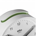 Braun BC12W Кварцевый будильник Белый