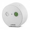Braun BC12W Кварцевый будильник Белый