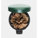 Brabantia 304002 atkritumu tvertne 3 L Apaļš Zaļš Brabantia 304002 atkritumu tvertne 3 L Apaļš Zaļš