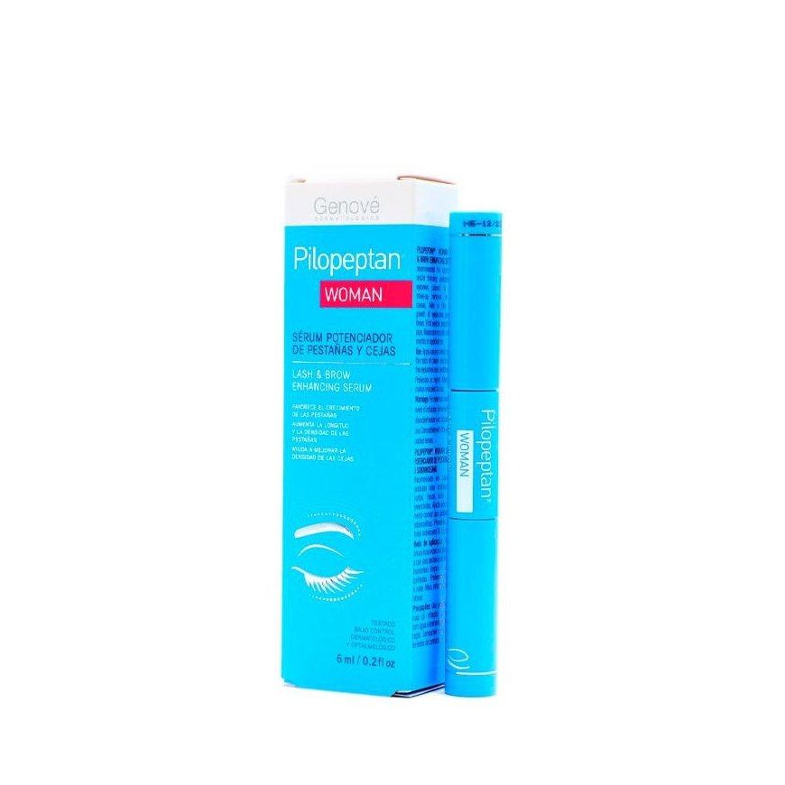 Serum "Pilopeptan Woman Eyelashes-Eyebrows Enhancer" 6 ml