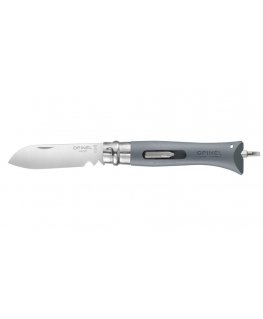 Opinel N°09 Camper/scout Grey