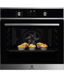 El.orkaitė su pirolize Electrolux EOD6P66WX
