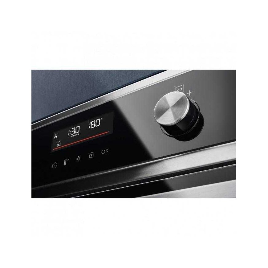 El.orkaitė su pirolize Electrolux EOD6P66WX – 5