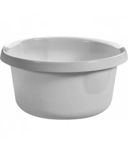 Essentials round bowl 4L grey