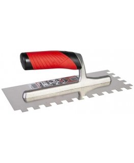 Šukos plytelių klijams Rubi Rubiflex INOX 74942 12x12 mm 28 cm