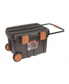 Bahco Plastic tool box on wheels PTBW67 675x472x416mm 78L