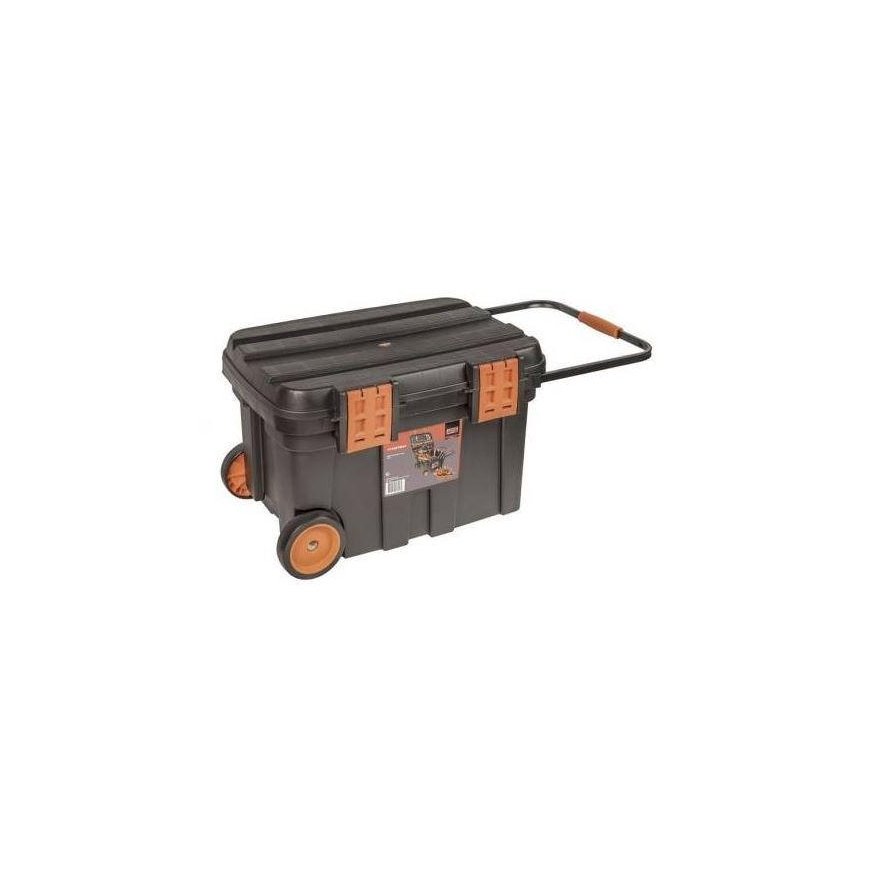 Bahco Plastic tool box on wheels PTBW67 675x472x416mm 78L