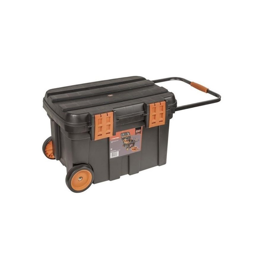 Bahco Plastic tool box on wheels PTBW67 675x472x416mm 78L – 3