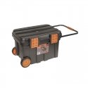 Bahco Plastic tool box on wheels PTBW67 675x472x416mm 78L Bahco Plastic tool box on wheels PTBW67 675x472x416mm 78L