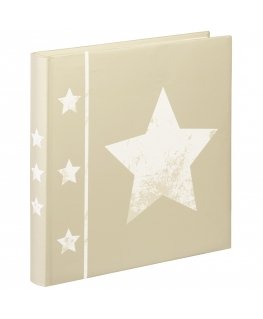 Hama Skies valokuvakansio Beige 60 arkkia 10 x 15