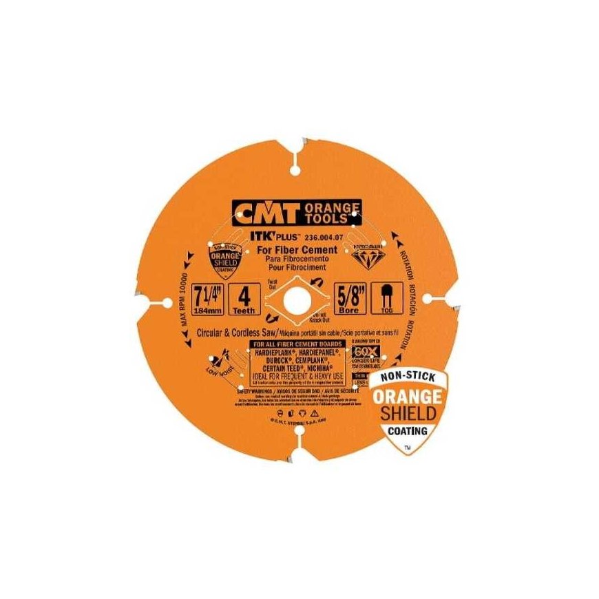 CMT Fiber cement cutting disc 160x2