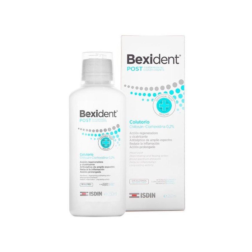 Isdin Bexident® Post Mouthwash 250ml