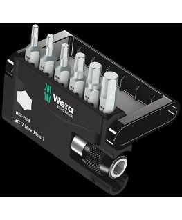 Wera 05056168001 suktuvo antgalis 6 vnt