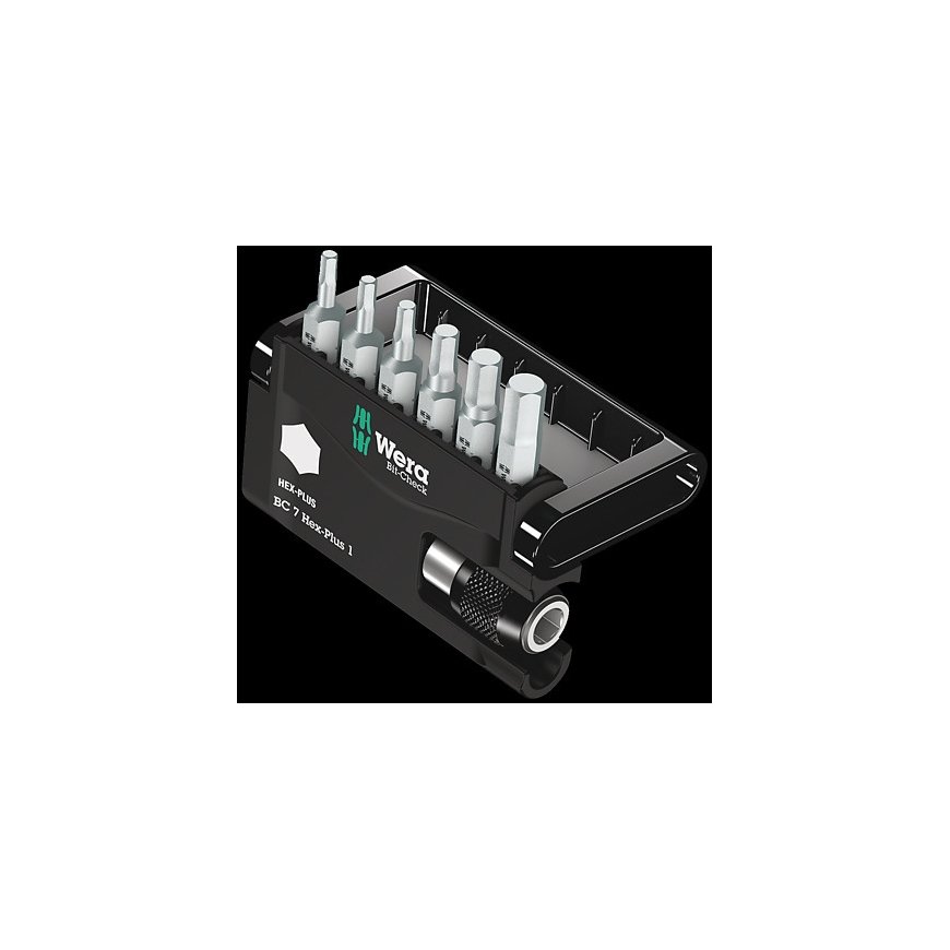 Wera 05056168001 skrūvgrieža uzgalis 6 pcs