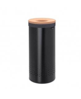 Brabantia 120008 pyykkikori 35 L Pyöreä Musta