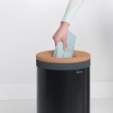 Brabantia 120008 veļas grozs 35 L Apaļš Melns Brabantia 120008 veļas grozs 35 L Apaļš Melns