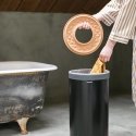 Brabantia 120008 корзина для белья 35 L Круглый Черный Brabantia 120008 корзина для белья 35 L Круглый Черный