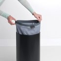 Brabantia 120008 veļas grozs 35 L Apaļš Melns Brabantia 120008 veļas grozs 35 L Apaļš Melns