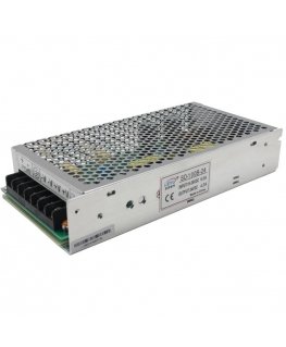 Extralink VOLTAGE CONVERTER DC/DC 24V-48V 100W SD-100B-48 virta-adapteri ja vaihtosuuntaaja Sisätila Alumiini
