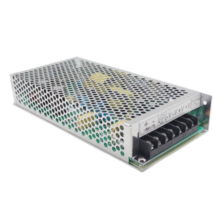 Extralink VOLTAGE CONVERTER DC/DC 24V-48V 100W SD-100B-48 toiteadapter ja vaheldi Hoonesisene Alumii – 3