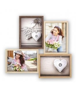 ZEP Montreaux 4Q Multi picture frame Multicolour