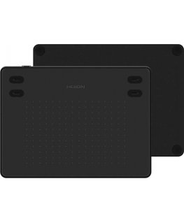 HUION RTE-100-BK graphics tablet Black 5080 lpi 121.9 x 76.2 mm