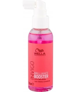 Plaukų spalvą saugantis koncentratas Wella Invigo Brilliance Booster Color Vibrancy Concentrate 100ml