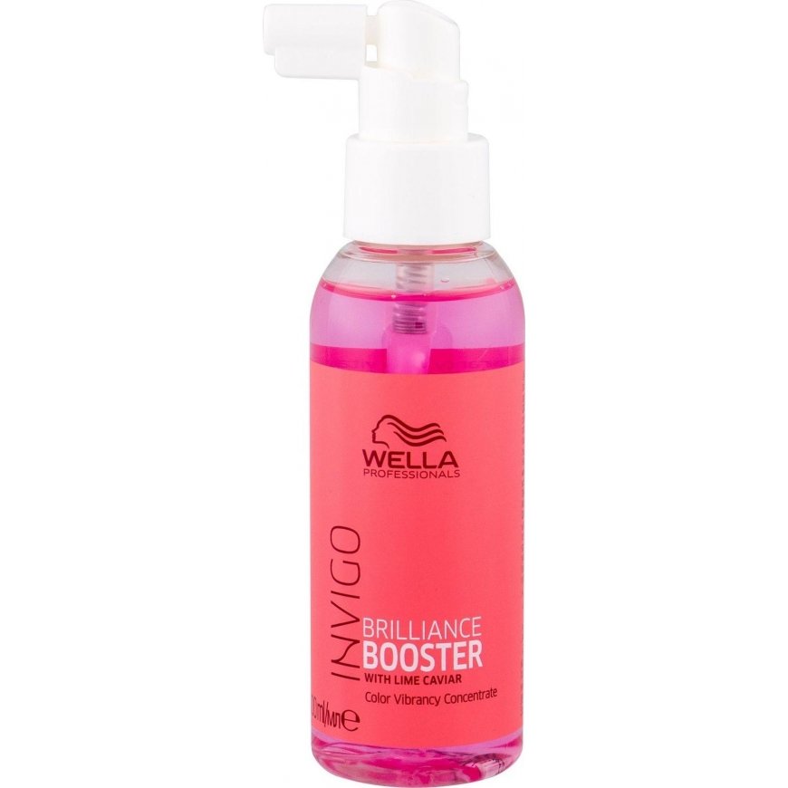 Plaukų spalvą saugantis koncentratas Wella Invigo Brilliance Booster Color Vibrancy Concentrate 100ml