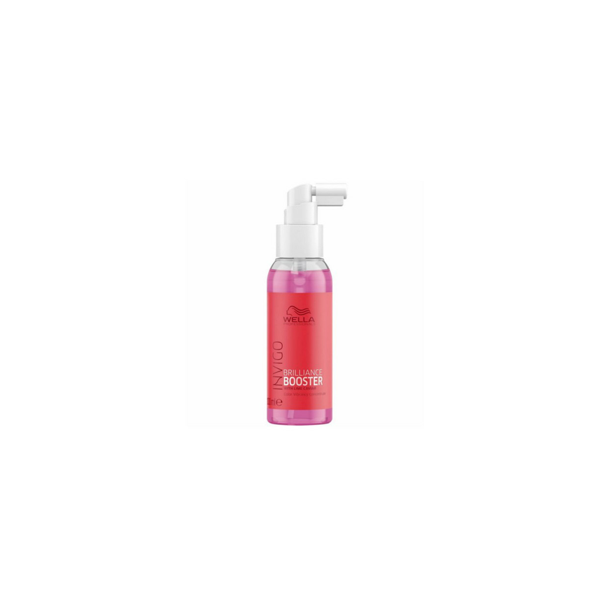 Hair color protecting concentrate Wella Invigo Brilliance Booster Color Vibrancy Concentrate 100ml – 3