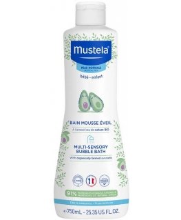 Mustela Multi-Sensory Vonios putos, 750 ml