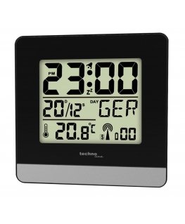 Technoline WT260 Digitāls modinātājs Melns, Sudrabs
